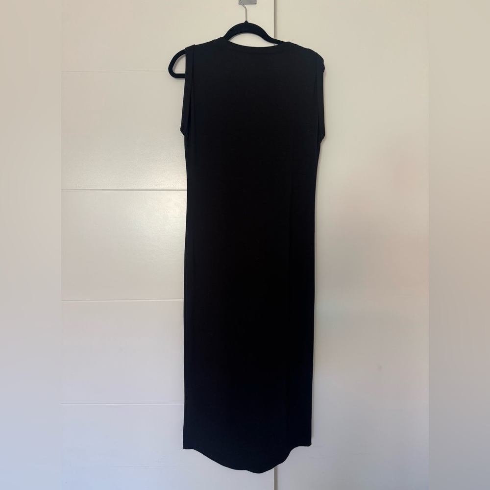 Express Black Maxi Dress